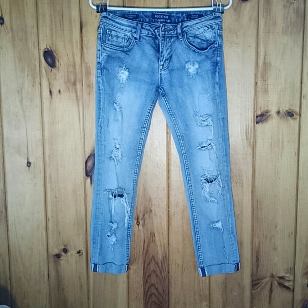 Women's jeans waist 25 length 25